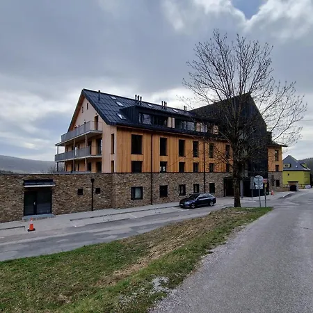 Ski&bike + Parking Janské Lázně